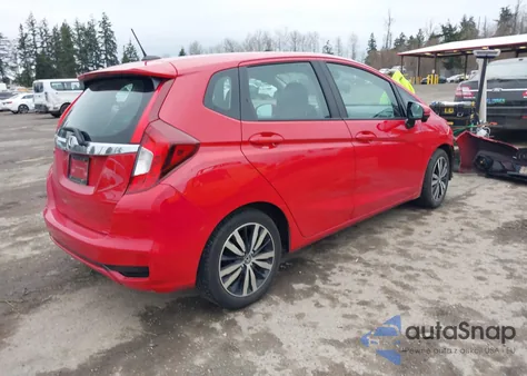 2019 Honda Fit Ex z USA, uszkodzony, nr VIN 3HGGK5H88KM724505
